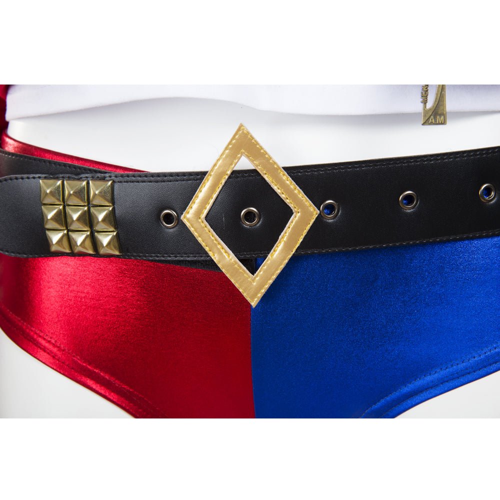 Costume Cosplay Harley Quinn Suicide Squad - Qualité Supérieure Tenue de Film