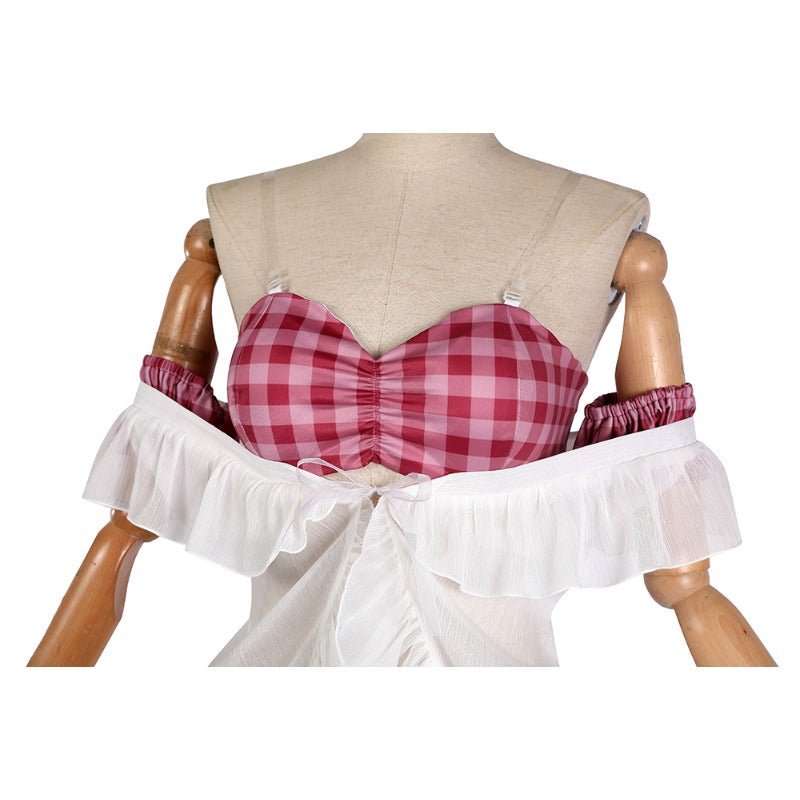 Costume Cosplay Été Eyjafjalla Arknights Taille Standard Seulement