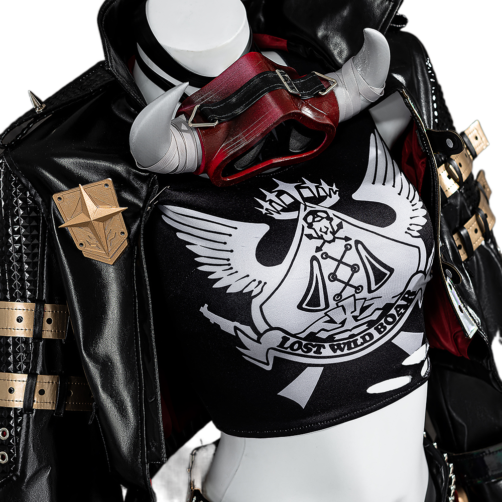 Costume Cosplay Lucy ZENLESS ZONE ZERO - Tenue de Personnage de Jeu de Haute Qualité