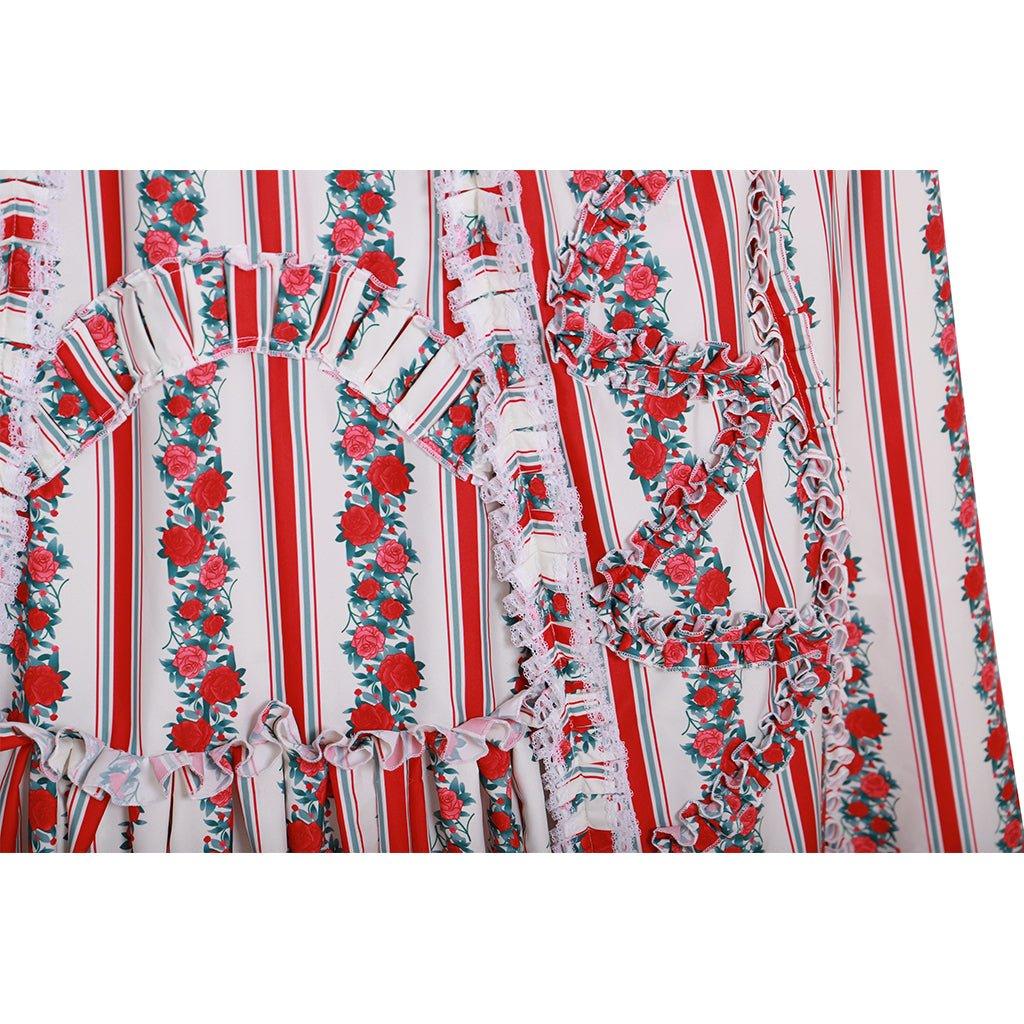 Robe Ballon Rococo Marie Antoinette | Costume Cosplay pour Soirées, Halloween et Spectacles