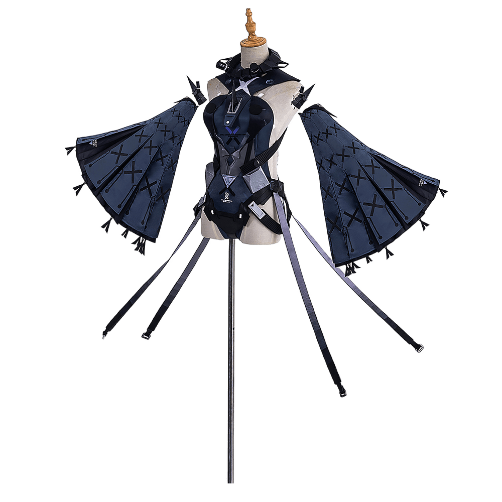 Costume Cosplay No. 21 Abysse Cramoisie de Punishing: Gray Raven - Tenue Inspirée du Jeu pour Événements Halloween