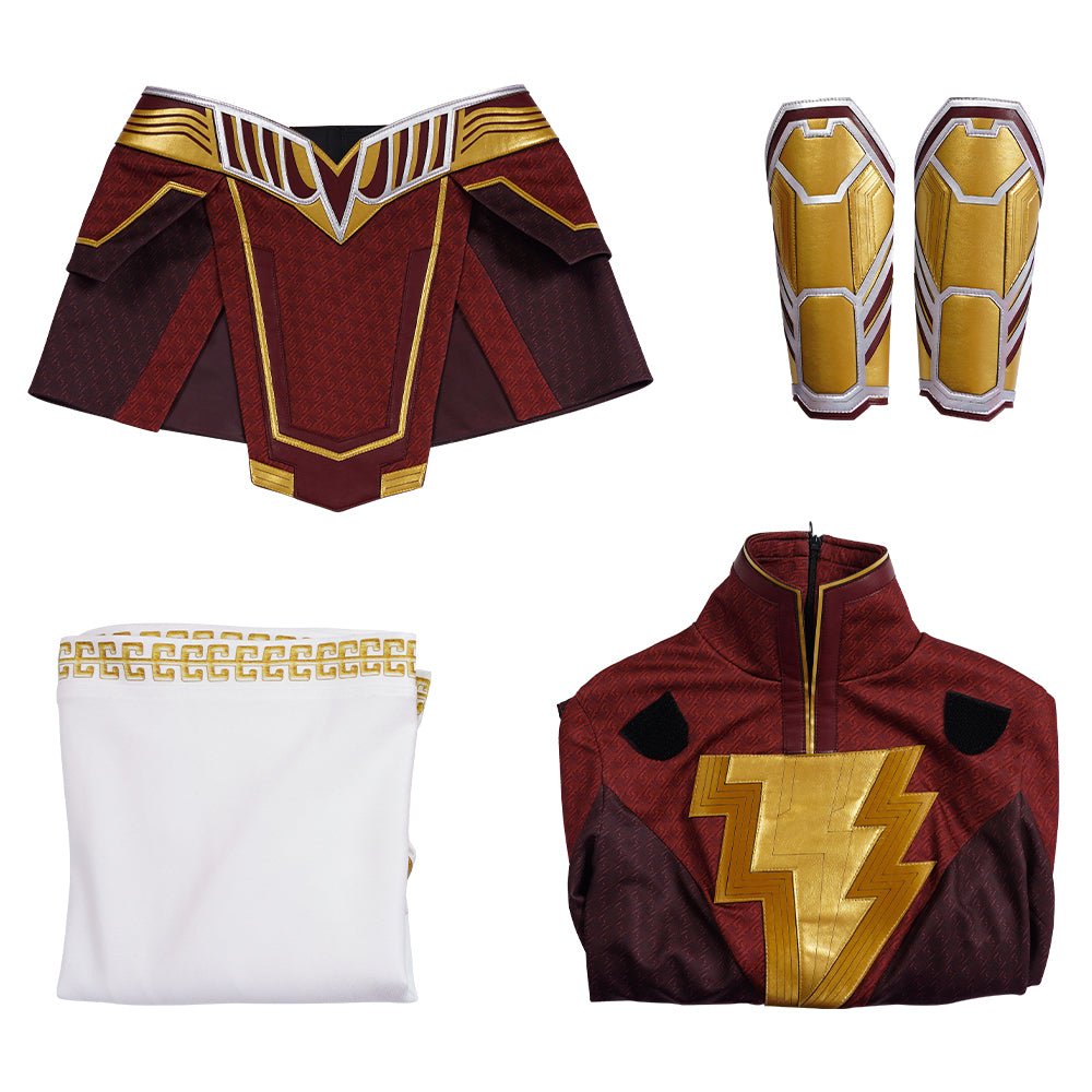 Costume Cosplay Mary Batson Artisanal de Shazam! Fureur des Dieux