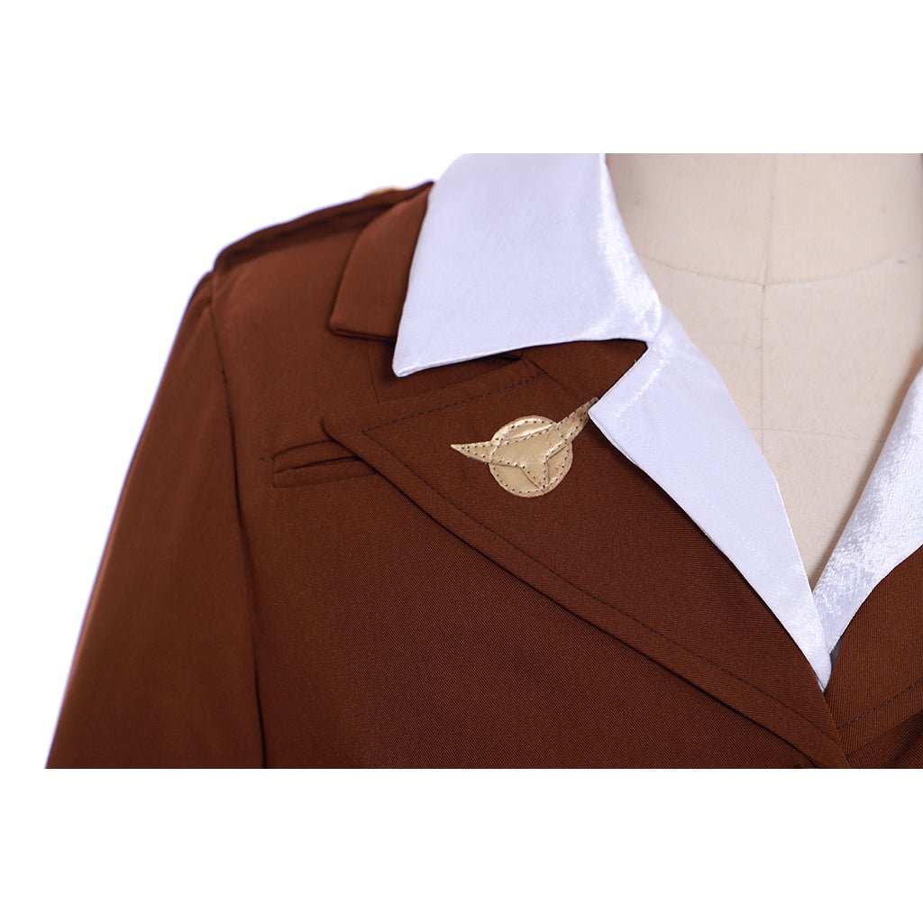 Costume Cosplay Femme Agent Anime pour Halloween