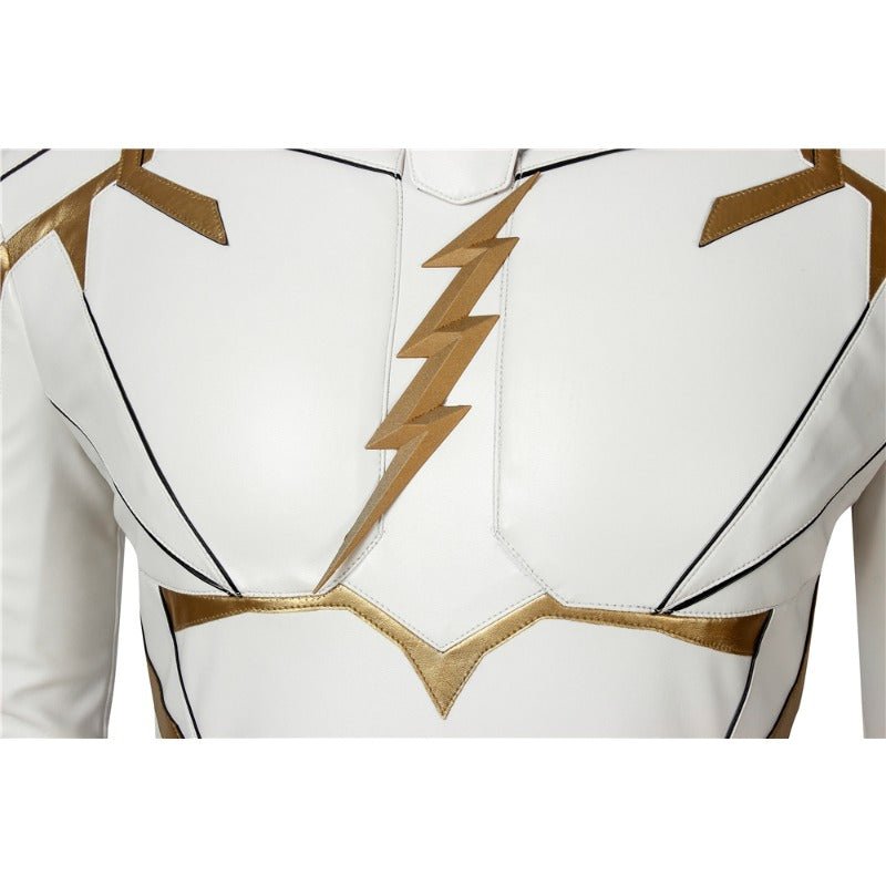 Costume Cosplay The Flash Saison 5 Barry Allen August Heart - Combinaison Speedster