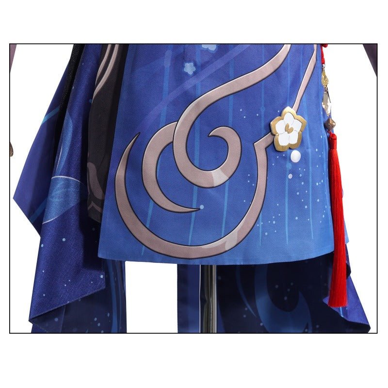 Costume Cosplay Genshin Impact Yaoyao - Donjon Brumeux Peau Ganyu Fête des Lanternes