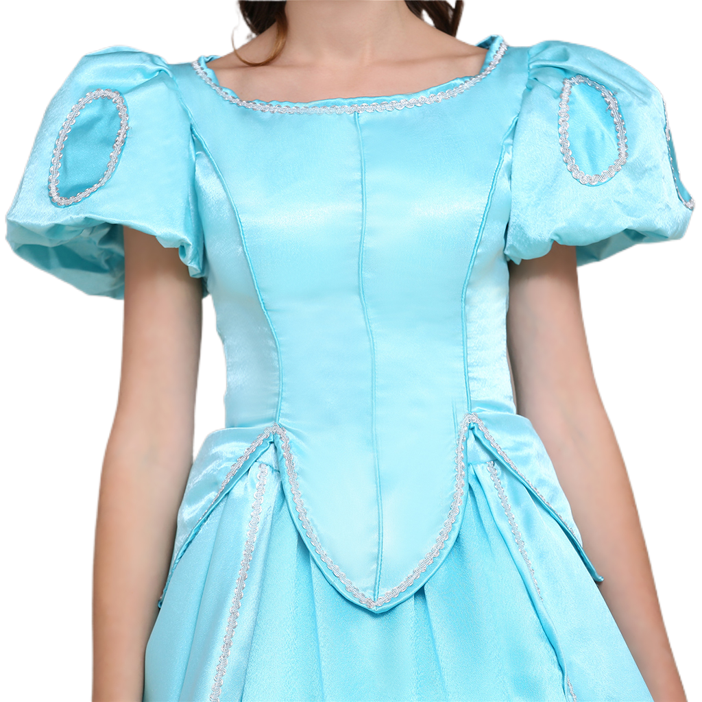 Costume Cosplay Ariel La Petite Sirène | Costume Disney Ariel pour Toutes les Versions | Série Cosplay
