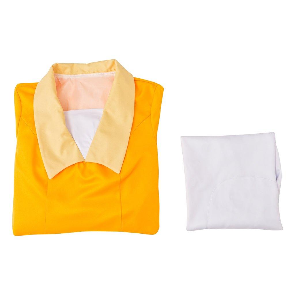 Costume de Cosplay Femme Servante Grenouille pour Halloween | Robe de Serveuse Inspirée de Tiana