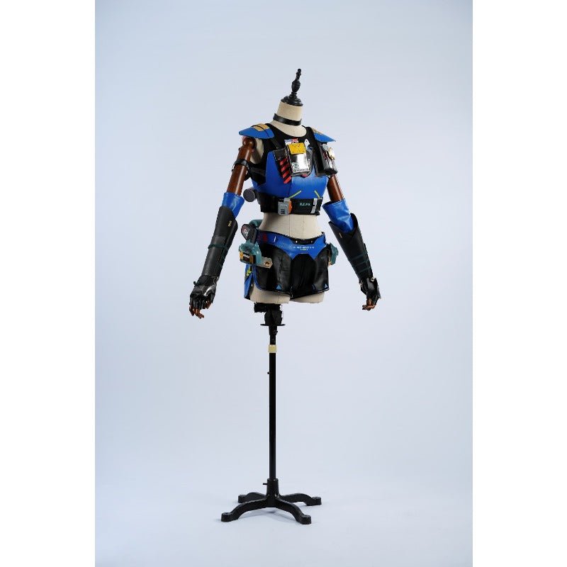 Costume Cosplay Zenless Zone Zero Qing Yi - Veste, Shorts et Accessoires Ensemble Femme pour Halloween