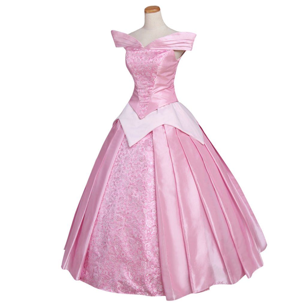 Costume Cosplay Disney La Belle au Bois Dormant | Série Aurora & Prince Philippe | Déguisements Couples Halloween