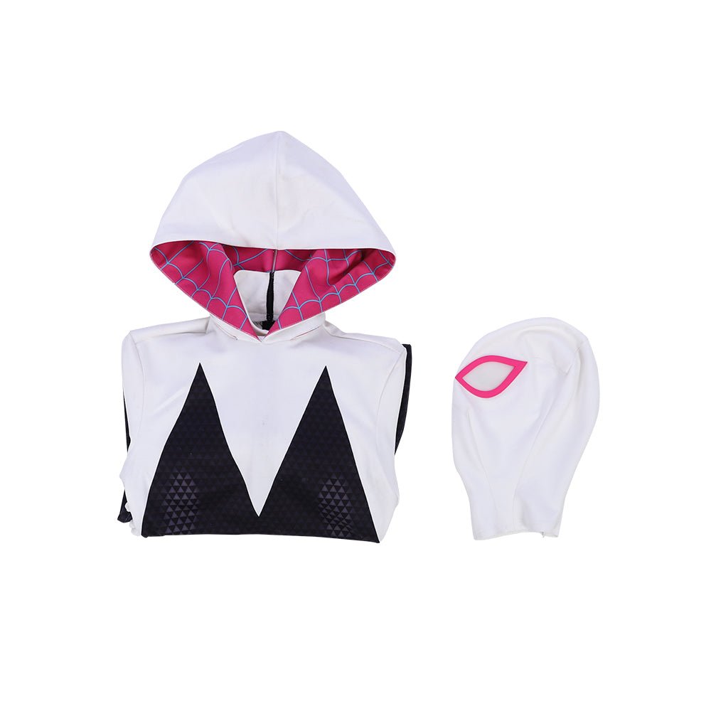 Costume Cosplay Spider-Gwen / Ghost-Spider de Spider-Man: Into the Spider-Verse