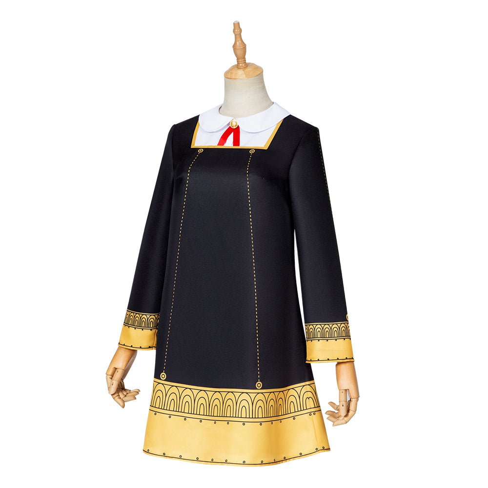 Costume Cosplay Anya Forger pour Femmes, Anime Spy Family