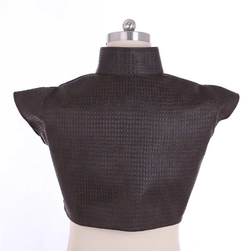 Veste médiévale pirate viking pour hommes - Gilet Renaissance à lacets pour cosplay & carnaval | L'AniMirage