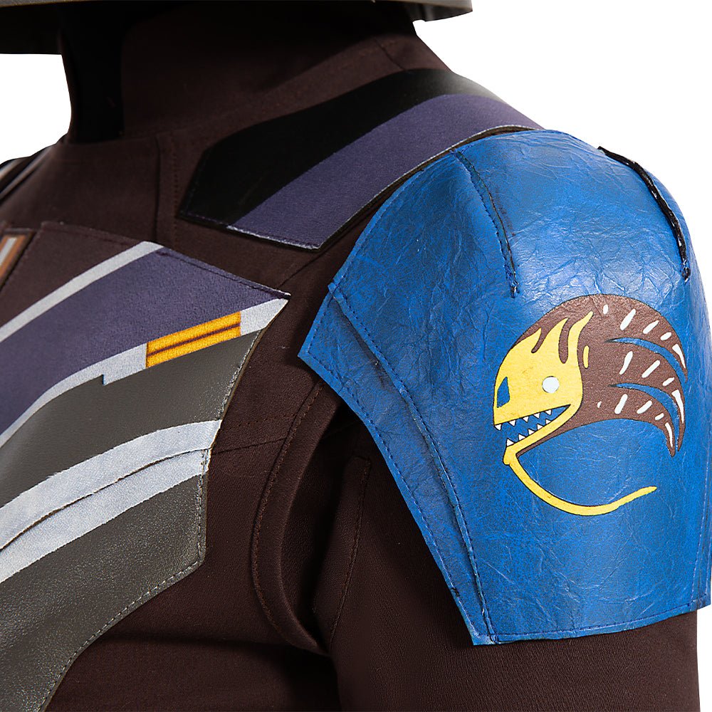 Costume Cosplay Star Wars Ahsoka-Sabine Wren - Réplique de Film de Qualité Premium