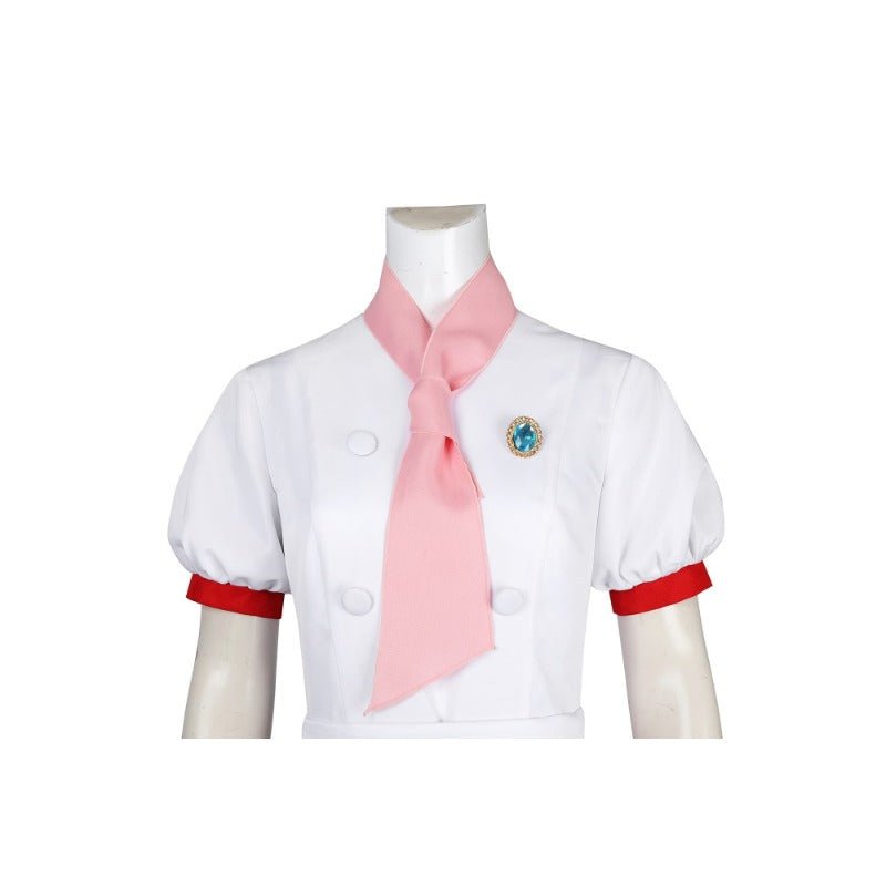 Costume Cosplay Princesse Peach: Showtime! Patisserie Peach pour Adultes et Enfants