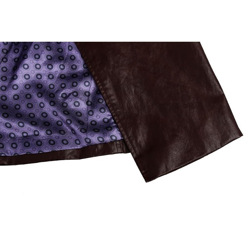 Costume Cosplay Yondu Udonta pour Adultes & Enfants | Tenue en Cuir Marron de Film pour Halloween