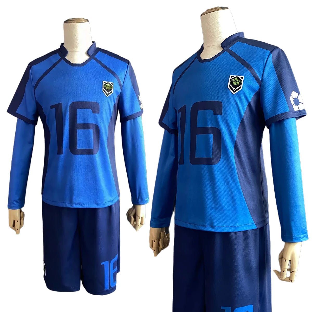 Perruque Cosplay Anime Blue Lock pour Isagi, Bachira, Chigiri, Nagi et plus