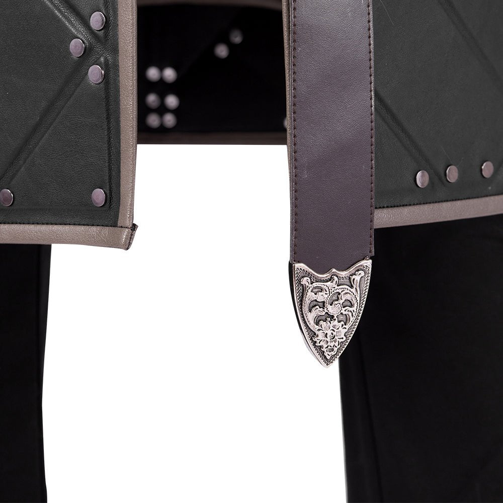 Costume Cosplay Jon Snow Saison 8 Game of Thrones - Qualité Premium