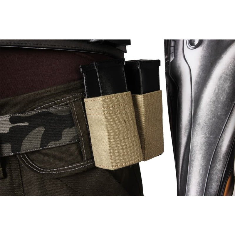 Costume Cosplay Cable & Deadpool 2 - Ensemble Complet Avec Chaussures Série Cosplay Jeu