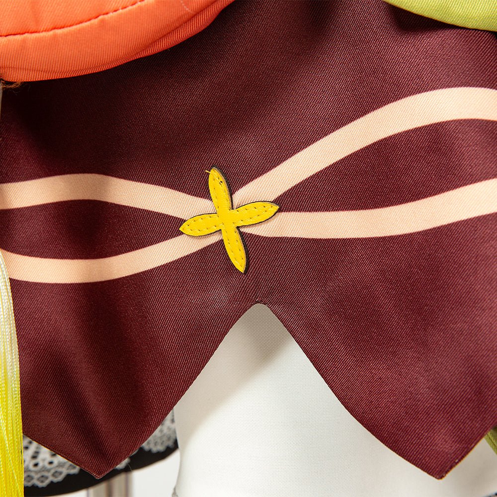 Costume Cosplay Genshin Impact Yaoyao - Tenue de Rôle de Qualité Premium