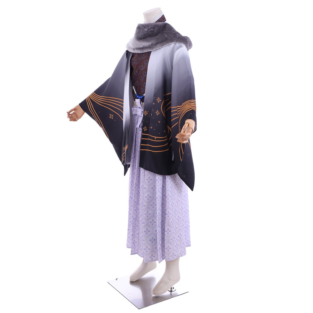 Costume Cosplay Jiaodong Anime pour Halloween Carnaval | Robe de Personnage de Dessin Animé