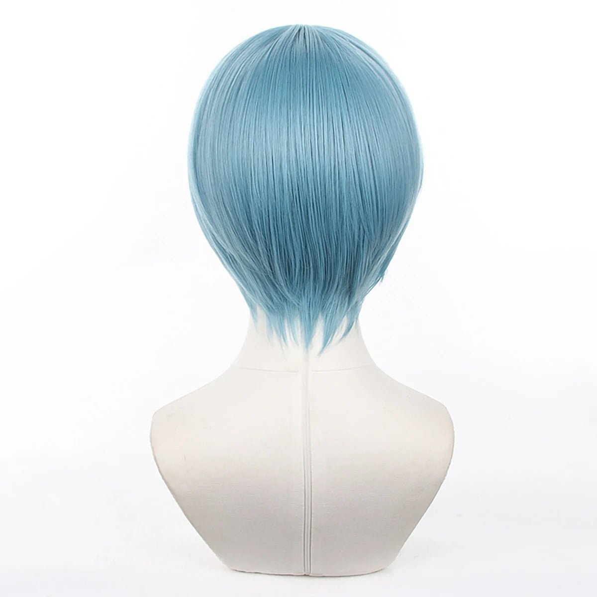 Perruque Cosplay Manga Anime Blue Lock Hiori No.16 Rose Réseau Fibre Synthétique Taille Ajustable