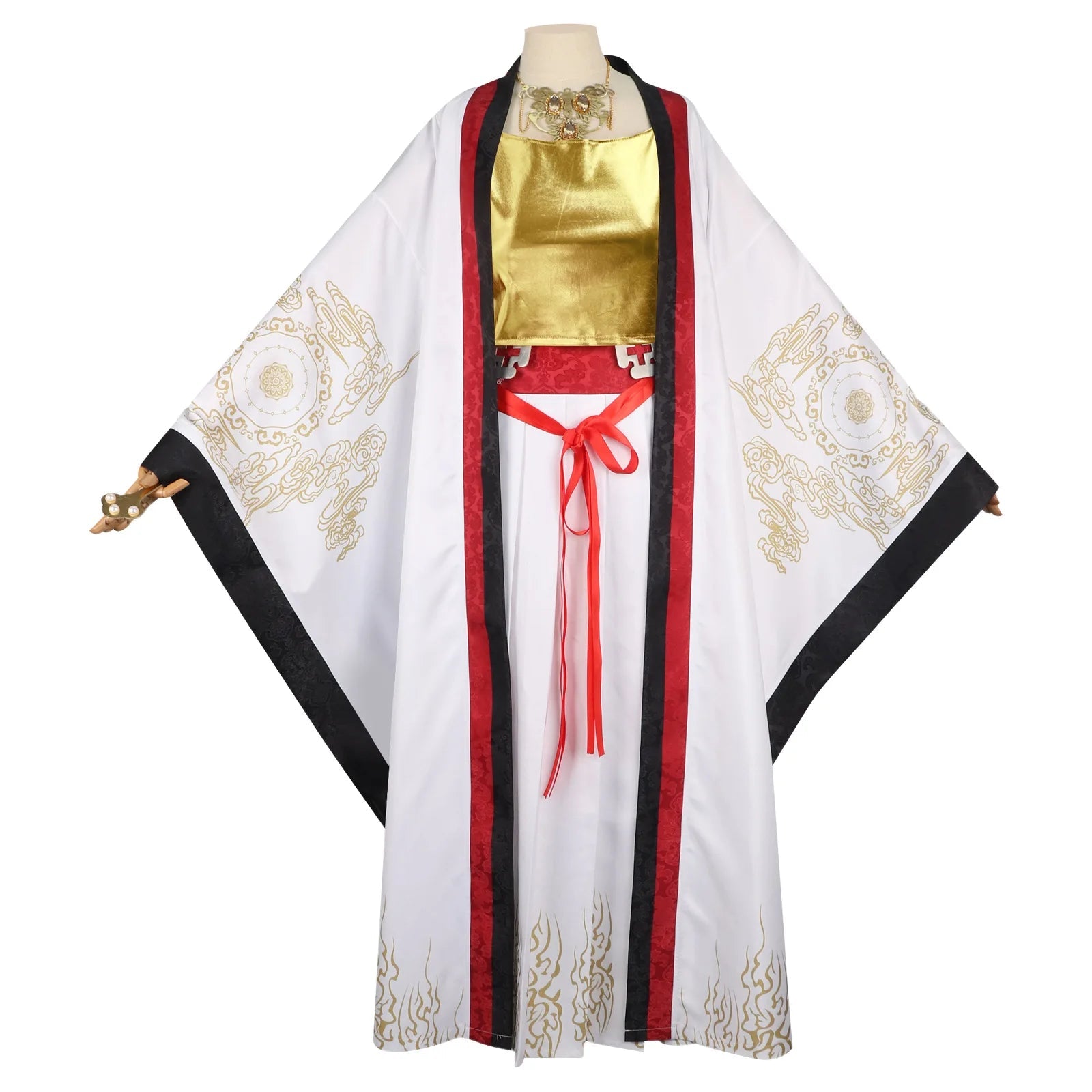 Costume Cosplay Black Myth Wukong Tieshangongzhu | Déguisement Anime pour Halloween et Fêtes