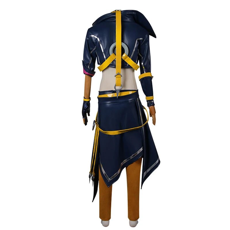 Costume Cosplay Kayn Heartsteel LOL pour Hommes Adultes - Ensemble Complet avec Masque