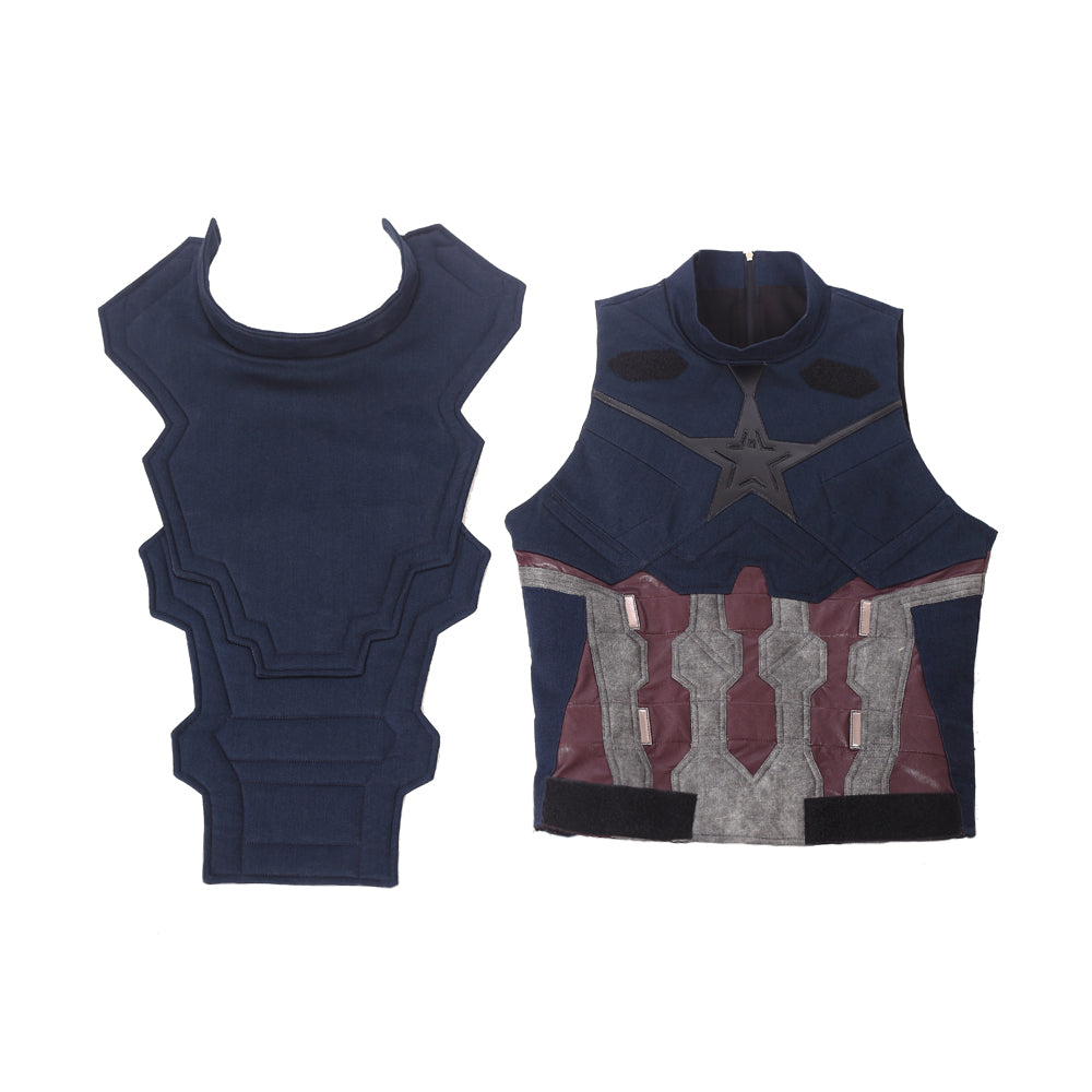 Costume Cosplay Captain America - Guerre Infini des Avengers - Réplique de Film de Qualité Premium