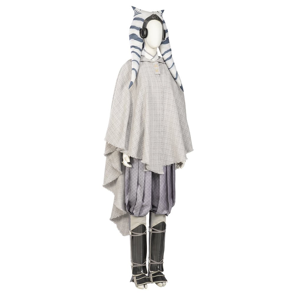 Costume Cosplay Ahsoka Tano Blanc de Star Wars: Ahsoka