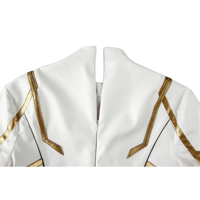 Costume Cosplay The Flash Saison 5 Barry Allen August Heart - Combinaison Speedster