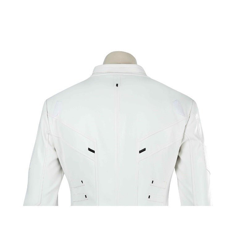 Costume Cosplay Sephiroth FF7 Crise Éternelle - Manteau Blanc de Haute Qualité pour Halloween et Fêtes