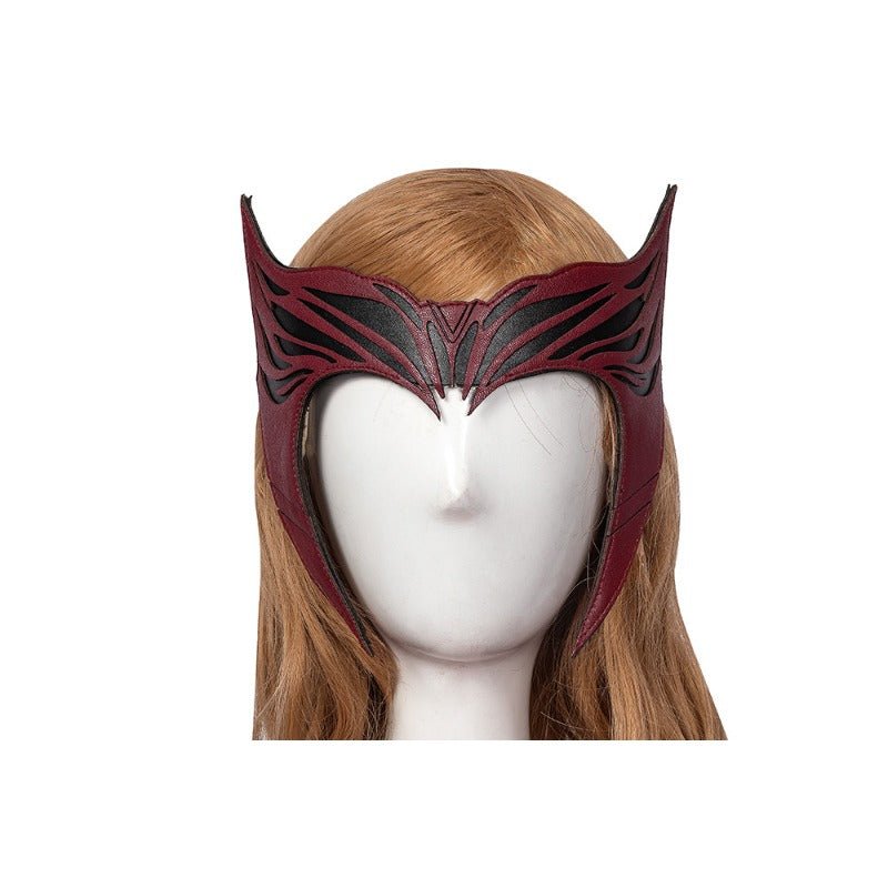 Costume Cosplay Scarlet Witch 2021 WandaVision Nouveau Costume Wanda pour Halloween