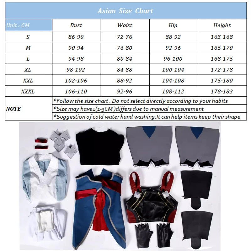 Costume Cosplay Jing Yuan Adolescent Honkai Star Rail pour Hommes Adultes Fête d'Halloween Carnaval