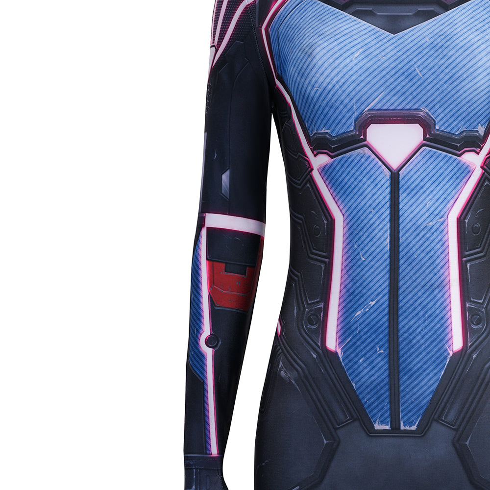 Combinaison Mio Double Shadow Wonderland - Costume Cosplay Anime