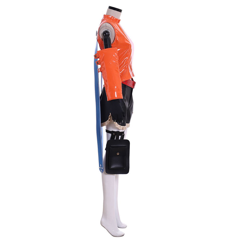 Costume Cosplay Final Fantasy X Rikku | Tenue de Jeu FFX FF10 pour Fans