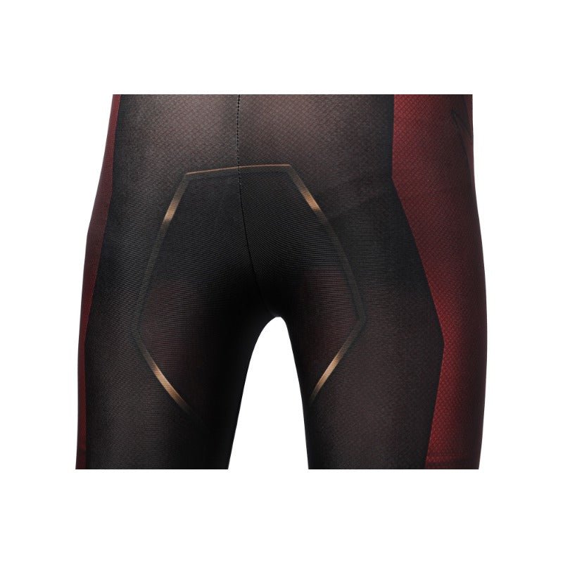 Costume Cosplay The Flash Barry Allen pour Enfant Halloween Combinaison Masque Impression 3D