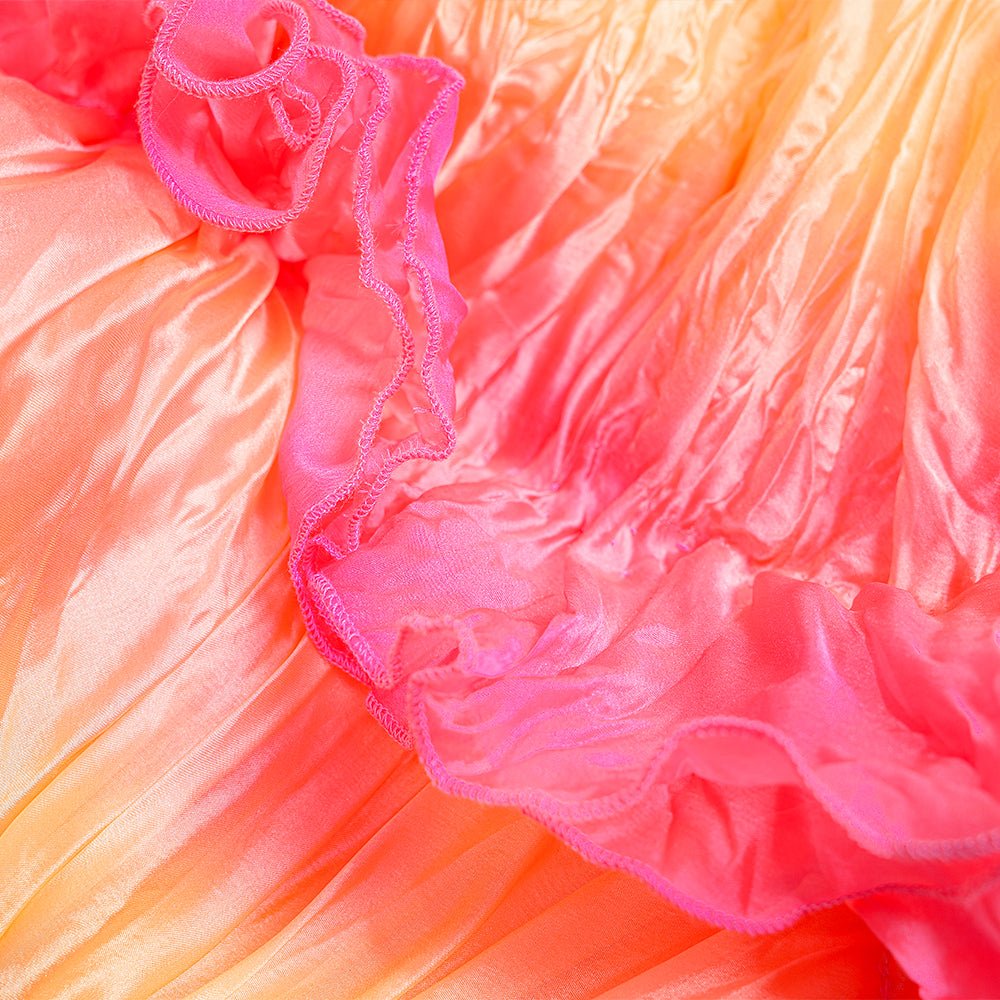 Film: Wicked - Robe Dégradée Costume Cosplay