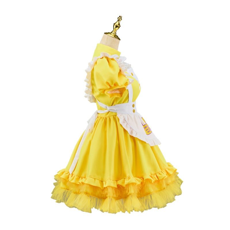 Robe Jaune Costume Inspiré par Cinq Nuits chez Freddy - Série Cosplay