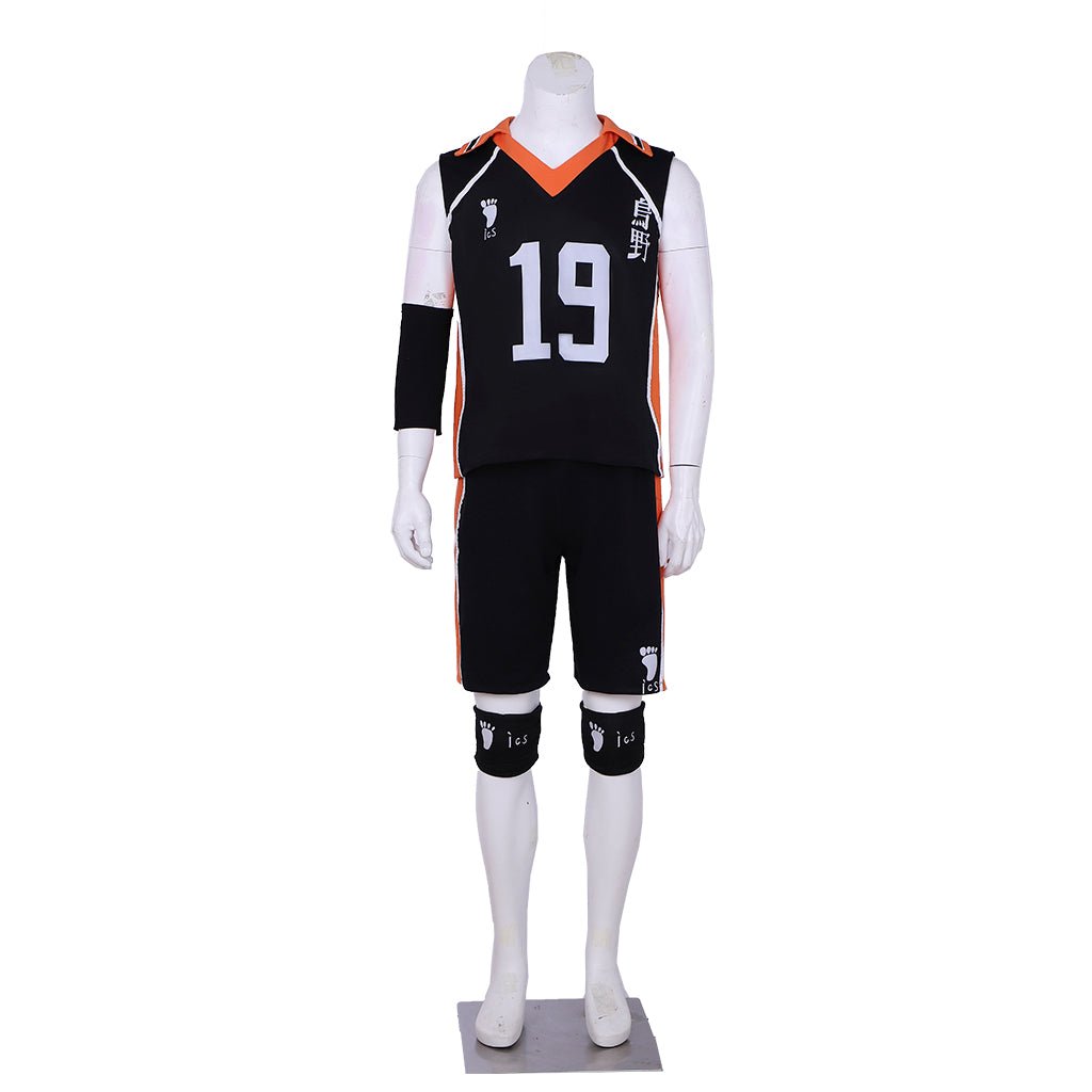 Costume Cosplay Hitoka Yachi de Haikyuu!!