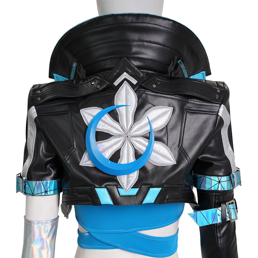 Costume Cosplay Glace Lune Fleur Neige de Marvel Concours des Champions