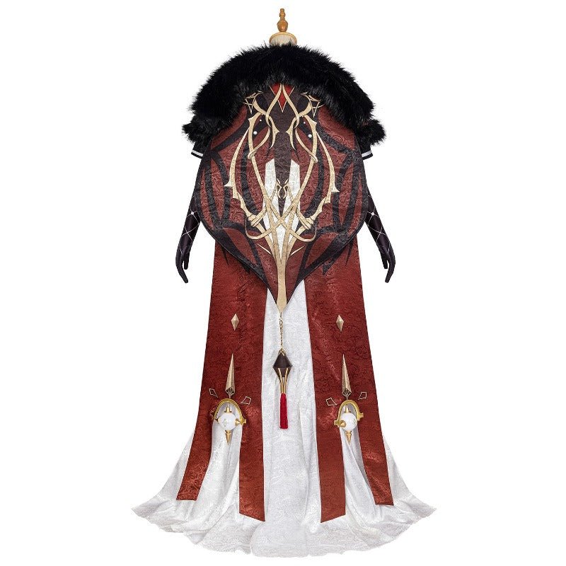 Costume Cosplay Genshin Impact Keqing Ganyu Ayaka Qiqi Shenhe pour Halloween