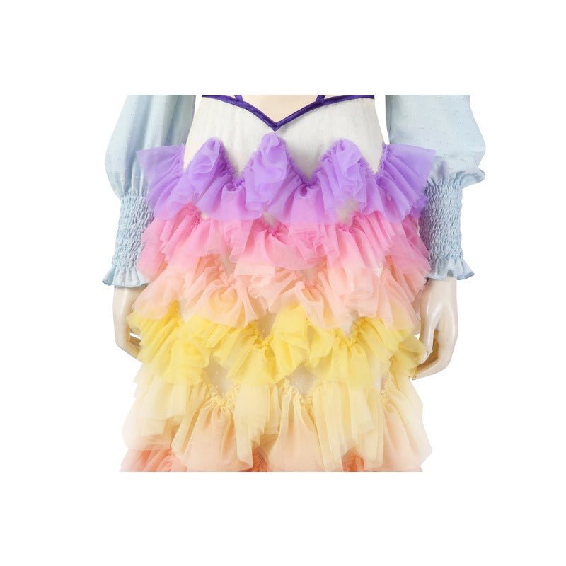 Robe Cosplay Lucy Gray Baird - Le Chant des Oiseaux et des Serpents Costume Halloween