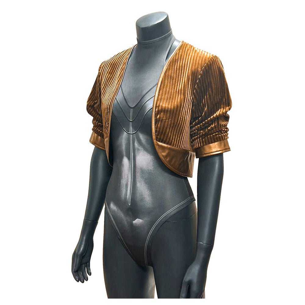 Costume de Cosplay Les Jumelles d'Atomic Heart - Tenue de Robot Ballet Gauche et Droite