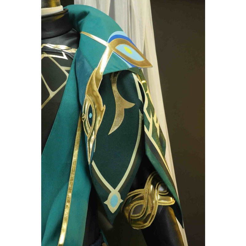 Costume Cosplay Alhaitham, Genshin Impact pour Halloween et Noël