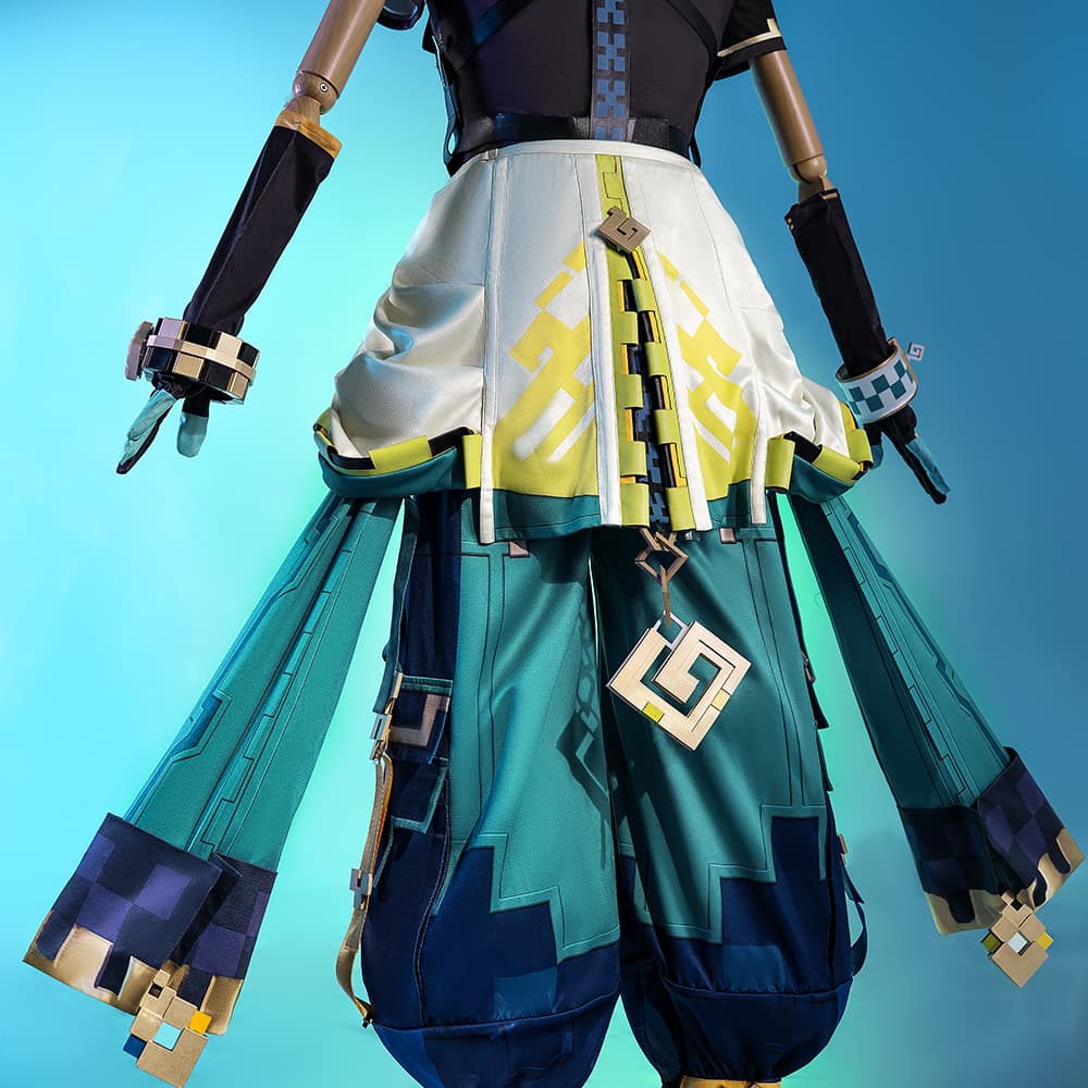 Costume Cosplay Genshin Impact Kinich - Qualité Premium