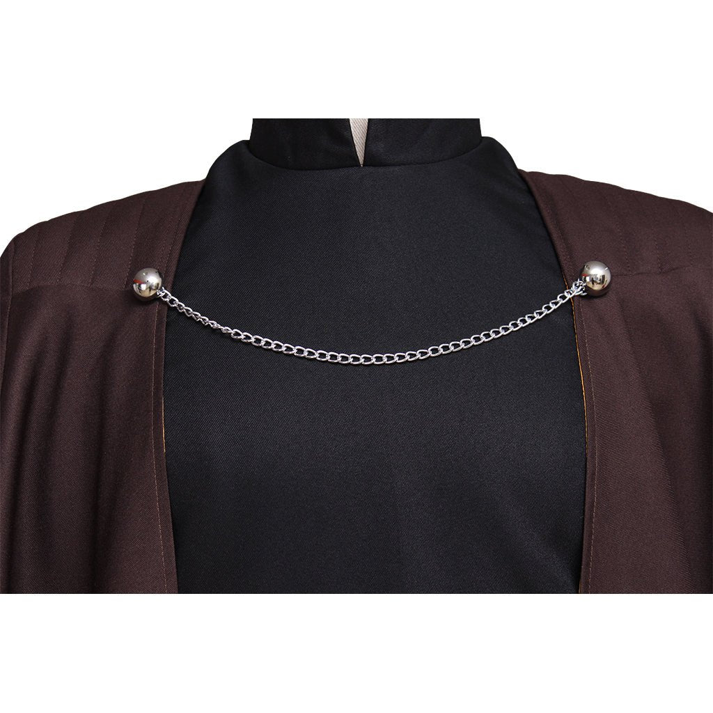 Costume Cosplay Star Wars – Tenue Épique de Personnage de la Galaxie pour Fans de Science-Fiction