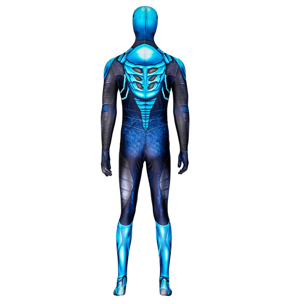 Costume Cosplay Blue Beetle 2023 Jaime Reyes pour Halloween et Fans