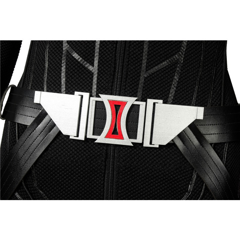 Costume Cosplay Black Widow Natasha Romanoff Avengers Endgame pour Femmes