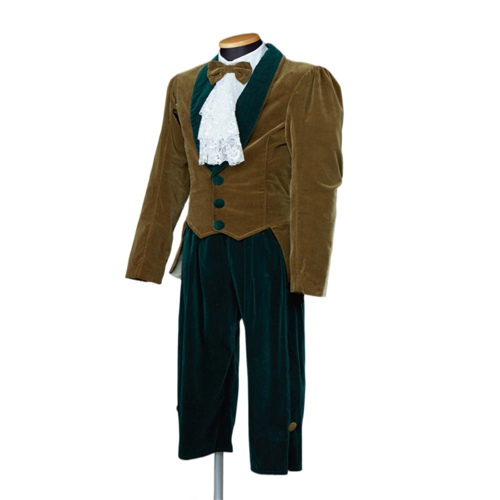 Costume de Prince Tudor Médiéval - Vêtement de Roi Renaissance de Luxe avec Doublet et Pantalon | Cosplay Historique