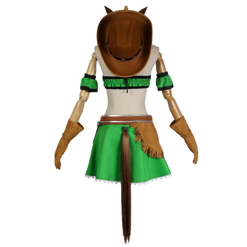 Costume Cosplay Uma Musume Pretty Derby Taiki Shuttle pour Fans - Tenue d'Halloween